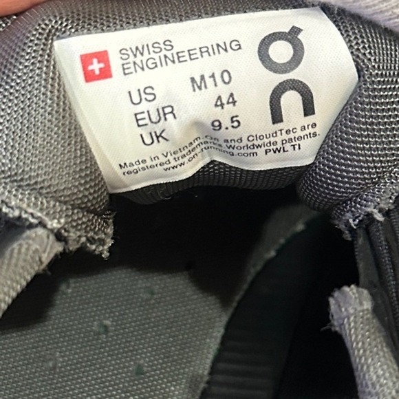 On Cloud X Men's Running Shoes - Picture 4 of 4